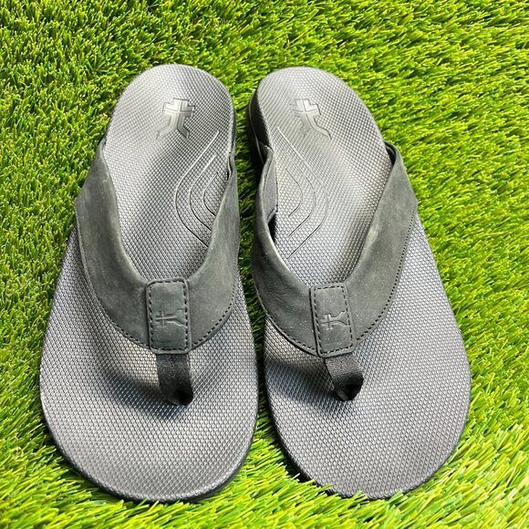 Kuru Kala 2 Mens Size 11 Black Beach Walking Outdoor Flip Flop Thong Sandals main image 5
